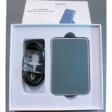  Đế Sạc Nhanh Không Dây 15W 3in1 Có Nam Châm Cho iPhone, Apple Watch, Airpod, Các Dòng Hỗ Trợ Sạc Không Dây 