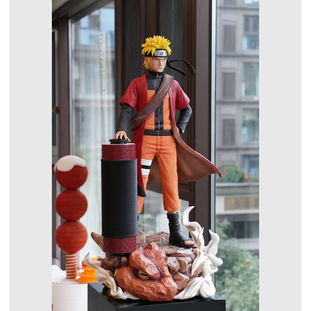  Mô Hình Naruto Hiền Nhân Thuật Cao 42cm 