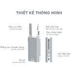  Bộ Dụng Cụ Vệ Sinh Laptop - Máy tính - Bàn Phím - Tai Nghe Airpod Đa Năng 8 in 1 Kèm Dụng Cụ Tháo Bàn Phím 