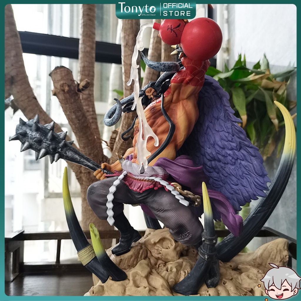  Mô Hình One Piece Tứ Hoàng Kaido Bách Thú Rót Rịu Siêu Ngầu 32cm 