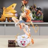  Mô Hình One Piece Nami và Zeus Trạng Thái Chiến Đấu, Mô Hình Anime Nữ Gợi Cảm 