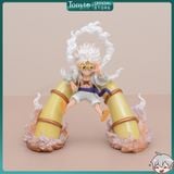  Mô Hình One Piece Luffy Gear 5 Nika Đeo Kính 