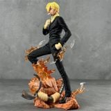  Mô Hình Sanji Ngầu Dáng Đứng Thanh Lịch - Mô Hình One Piece 