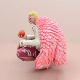  Mô Hình Doflamingo Tư Thế Ngồi Siêu Ngầu - Mô Hình One Piece 