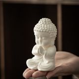  Tượng Phật Như Lai Size Nhỏ Gốm Sứ - Decor Phong Thủy An Yên 