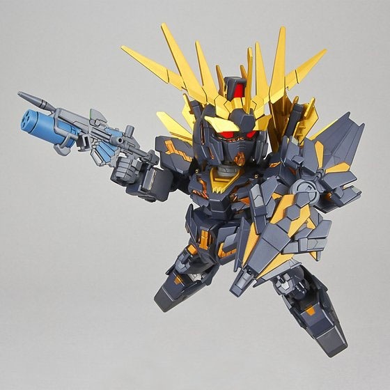 Mô Hình Gundam SD Ex-Standard RX-0[N] Unicorn 2 Banshee Norn (Destroy Mode) - Bandai Gunpla 