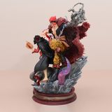  Mô Hình One Piece Bộ 3 Nhân Vật Luffy, Law, Eustass Kid 