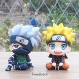  Mô Hình Chibi Naruto, Sasuke, Kakashi, Itachi Đáng Yêu Dùng Trang Trí Bàn Làm Việc, Quà Tặng 