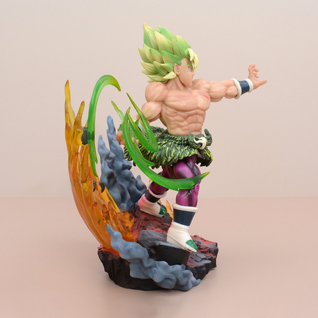  Mô Hình Dragon Ball Broly Chưởng Quả Cầu Xanh 