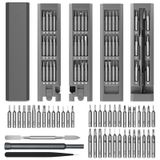  Bộ Tua Vít Gồm 45 Đầu Bằng Thép Dùng Để Sửa Điện Thoại, Laptop, Thiết Bị Điện Tử, Máy Móc 