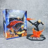  Mô Hình Luffy, Zoro, Sanji, ACE Hiệu Ứng Haki - Mô Hình One Piece 