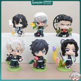  Set 6 Mô Hình Kimetsu no Yaiba Chibi Đội Trụ Cột 