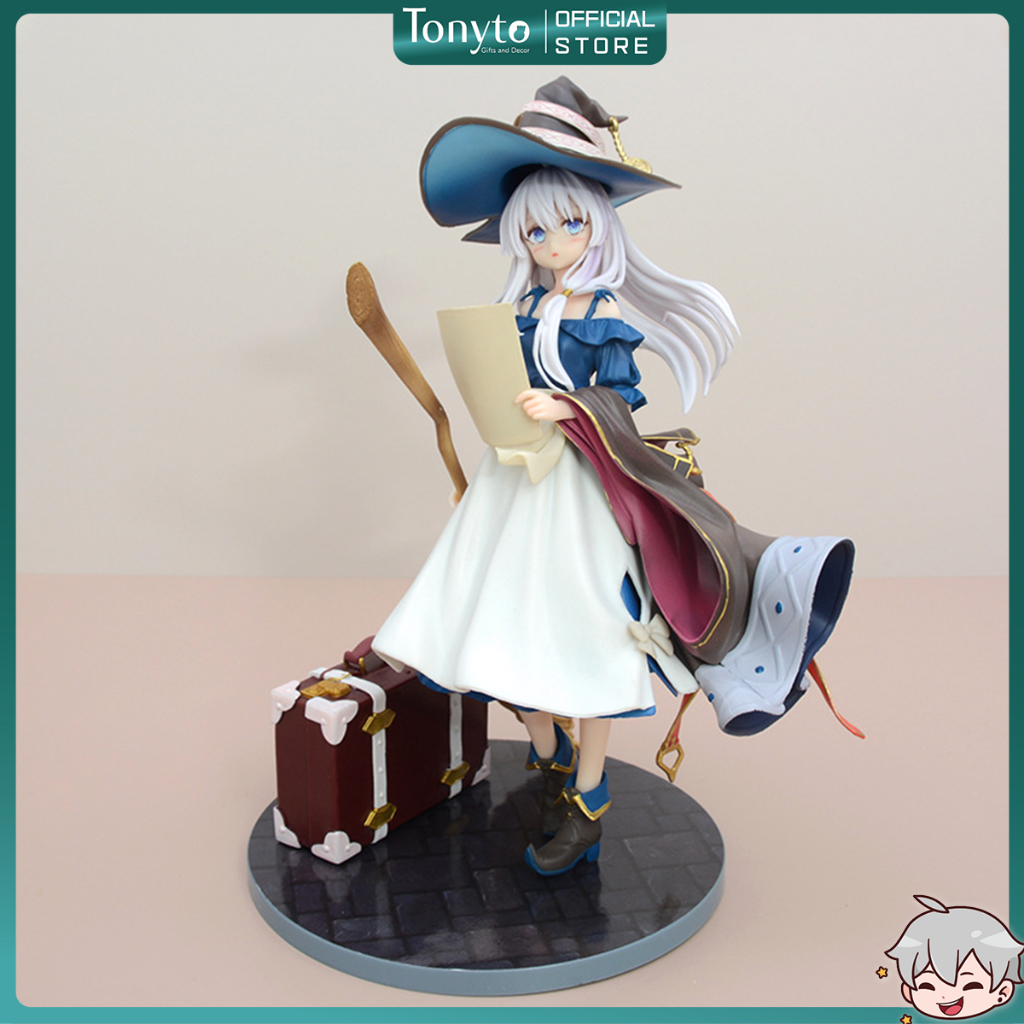  Mô Hình Phù Thủy Elaina Đi Du Lịch 