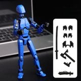  Kit Mô Hình Robot Dummy 13 Thỏa Sức Pose Dáng - Mô Hình Robot Hành Động 