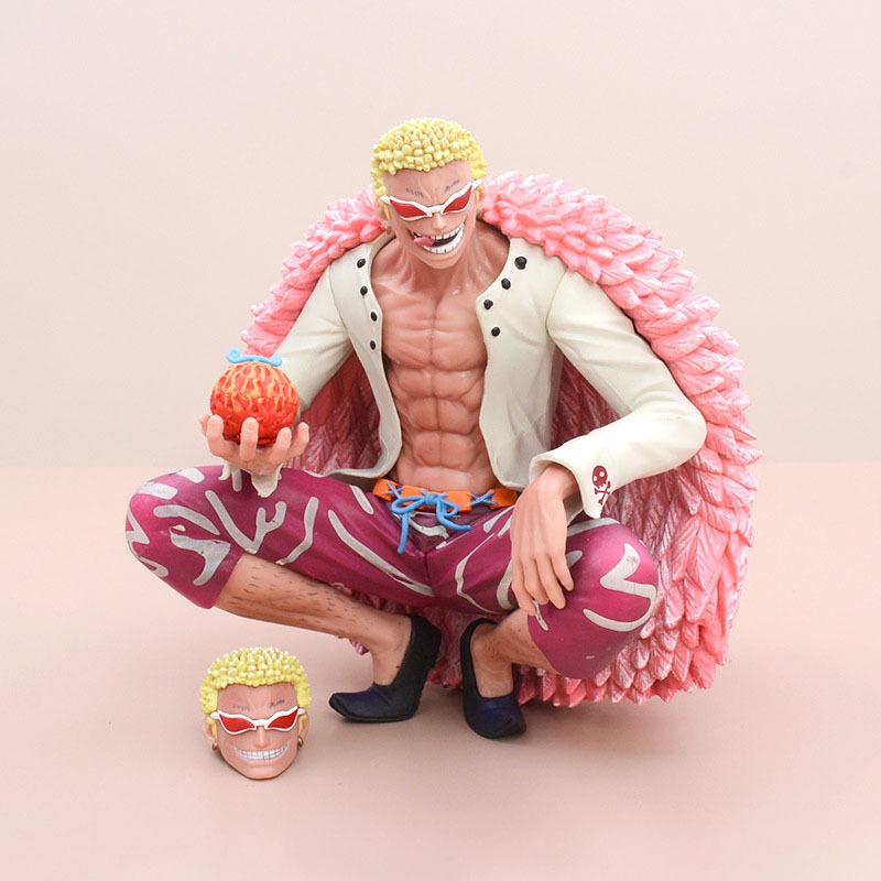  Mô Hình Doflamingo Tư Thế Ngồi Siêu Ngầu - Mô Hình One Piece 