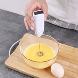  Máy Đánh Trứng, Đánh Bọt Cà Phê Tạo Crema Thơm Ngon, Cầm Tay Mini, Dùng Pin 2A 