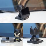  Mô Hình BatMan Chibi Lắc Đầu Siêu Dễ Thương Fullbox | Mô Hình Siêu Anh Hùng Avengers DC Marvels 