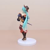  Mô Hình Anime Nữ Hatsune Miku Cầm Kiếm 