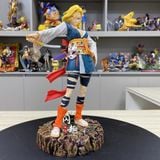  Mô Hình Dragon Ball Android Phong Cách Samurai Anime Nữ 