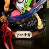  Mô Hình Roronoa Zoro Trạng Thái Chiến Đấu Siêu Ngầu 39cm Fullbox | Mô Hình One Piece Siêu Chất 