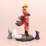  Mô Hình Naruto Và Cốc Tiên Thuật Shima, Fukasaku GK 