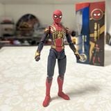  Mô Hình Spiderman Figma Figure Có Khớp Cử Động Được Cao 15cm 