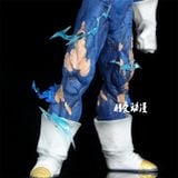  Mô Hình Dragon Ball Vegeta 45cm Có 4 Đầu Thay Thế, Có Led ở Đầu 