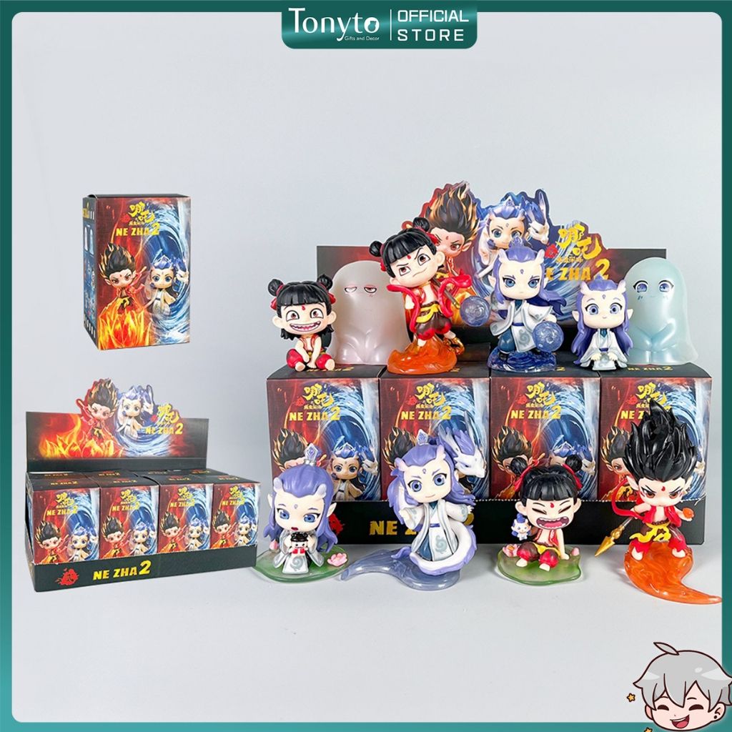  Set 8 Mô Hình Natra 2 Ma Đồng Giáng Thế Rep 1:1 