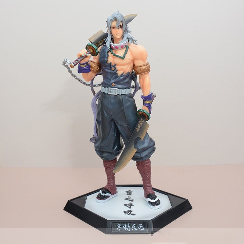  Mô Hình Âm Trụ Uzui Tengen GK - Mô Hình Kimetsu no Yaiba 