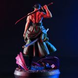  Mô Hình Roronoa Zoro Trạng Thái Chiến Đấu Dáng Đứng Siêu Ngầu 21cm Fullbox | Mô Hình One Piece Siêu Chất 