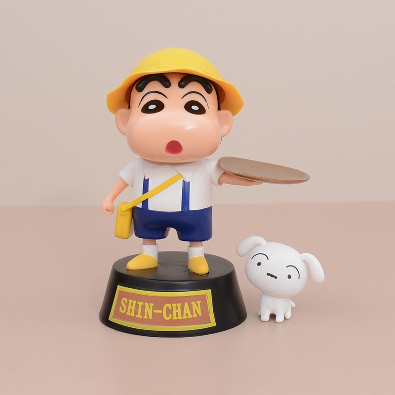  Mô Hình Cậu Bé Bút Chì Shin Chan GK Cosplay Bưng Măm 