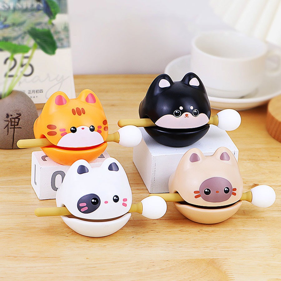  Mô Hình Gõ Mõ Giải Nghiệp Hình Thú Cho Người Mỏ Hỗn, Gõ Mõ Tịnh Tâm Giảm Stress, Trang Trí Bàn Làm Việc, Làm Quà Tặng 