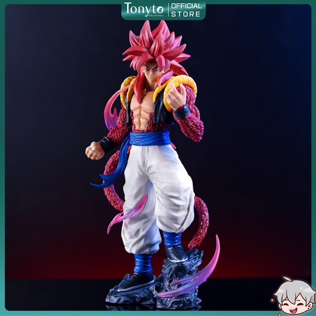  Mô Hình Dragon Ball Gogeta Super Saiyan 4 Siêu Ngầu 25cm 