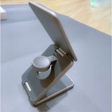  Đế Sạc Nhanh Không Dây 15W 3in1 Có Nam Châm Cho iPhone, Apple Watch, Airpod, Các Dòng Hỗ Trợ Sạc Không Dây 