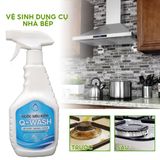  Chai Xịt Siêu Kiềm Tẩy Rửa, Diệt Khuẩn, Khử Mùi Đa Năng 500ml Dùng Vệ Sinh Đồ Dùng Gia Đình, Xe Ô Tô 