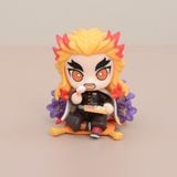 Set 6 Mô Hình Kimetsu no Yaiba Chibi Nhân Vật Chính 