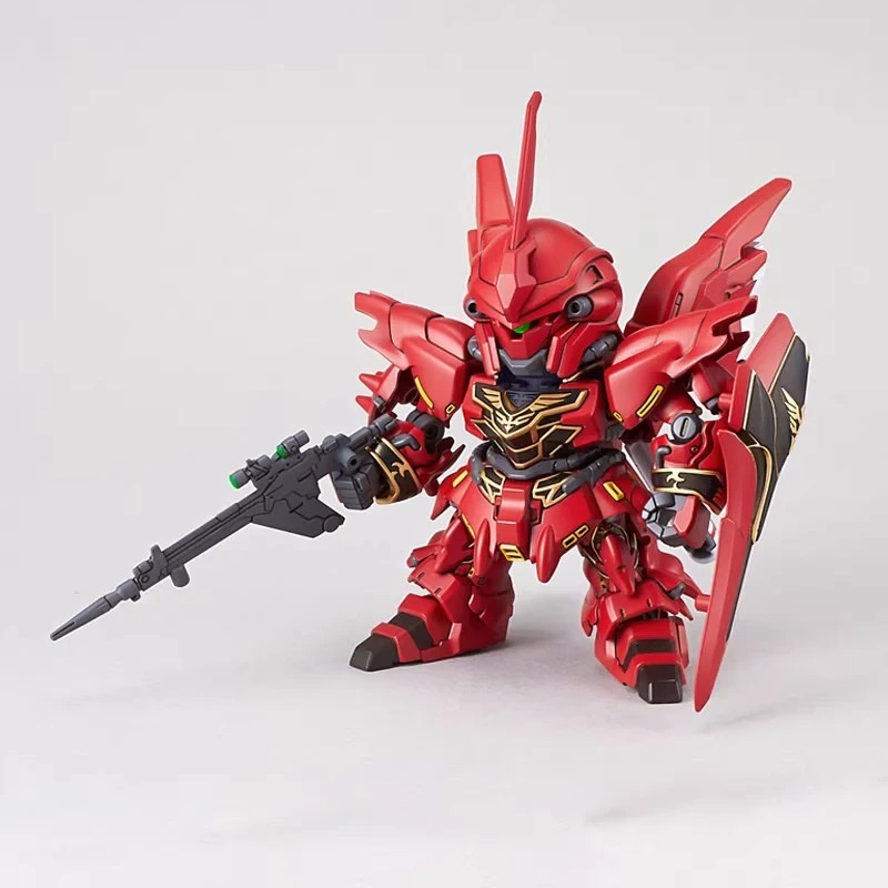  Mô Hình Gundam SD Ex-Standard Sinanju MSN-06S - Bandai Gunpla 