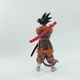 Mô Hinh Dragon Ball Songoku Samurai Cầm Kiếm Bản Thường 20cm 