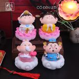  Tượng Phật Chibi Đáng Yêu Mang Lại May Mắn, An Lành Dùng Để Trang Trí Bàn Làm Việc 