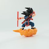  Mô Hình Son Goku Cưỡi Cơn Đẩu Vân | Mô Hình Dragon Ball Dễ Thương, Trang Trí Bàn Làm Việc, Làm Quà Tặng 