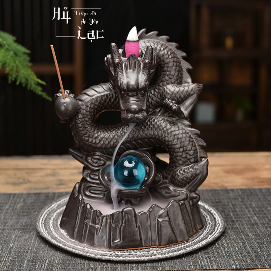  Thác Khói Trầm Hương Chảy Ngược - Thác Rồng Nhả Khói May Mắn 