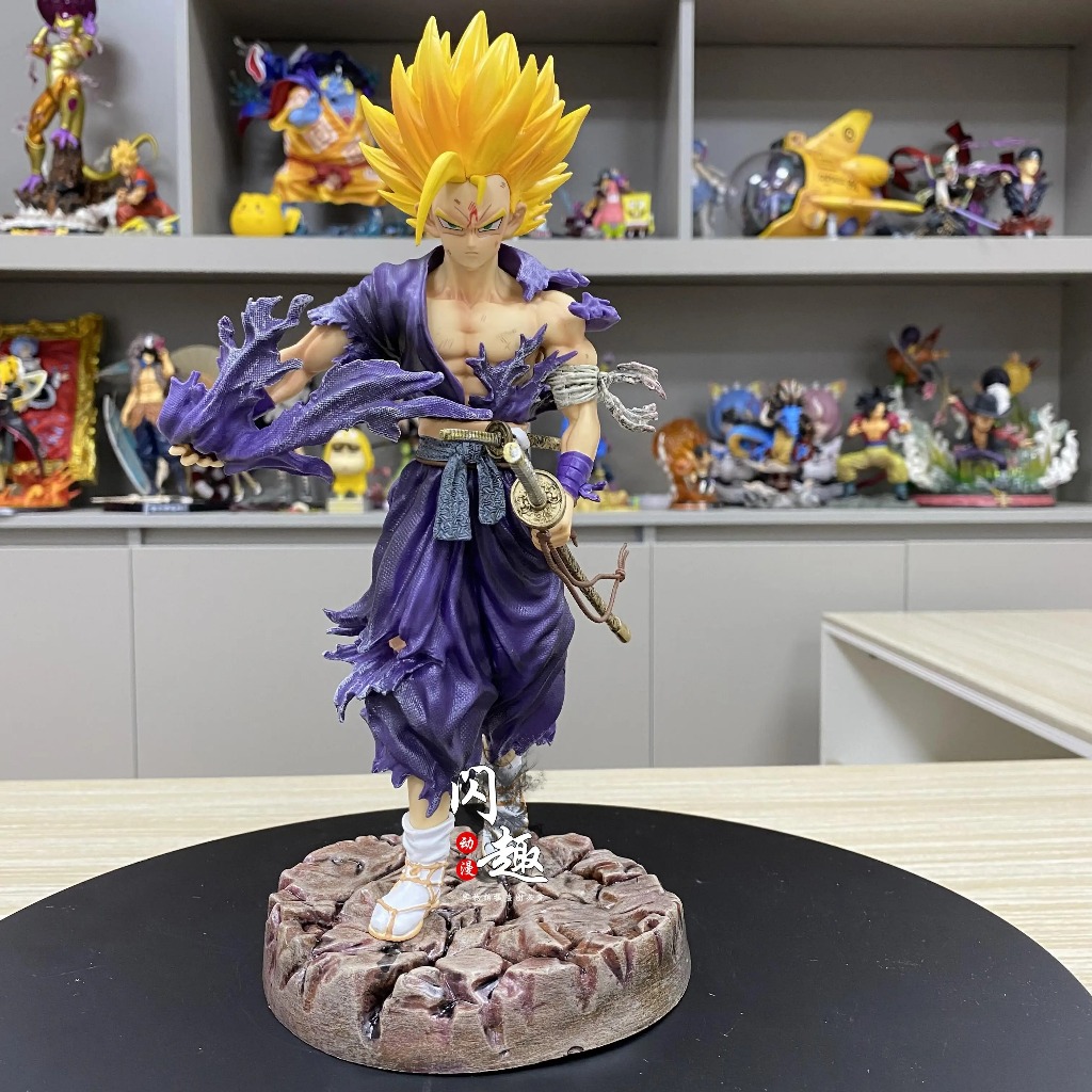 Mô Hình Dragon Ball Gohan Phong Cách Samurai Siêu Ngầu 29cm 