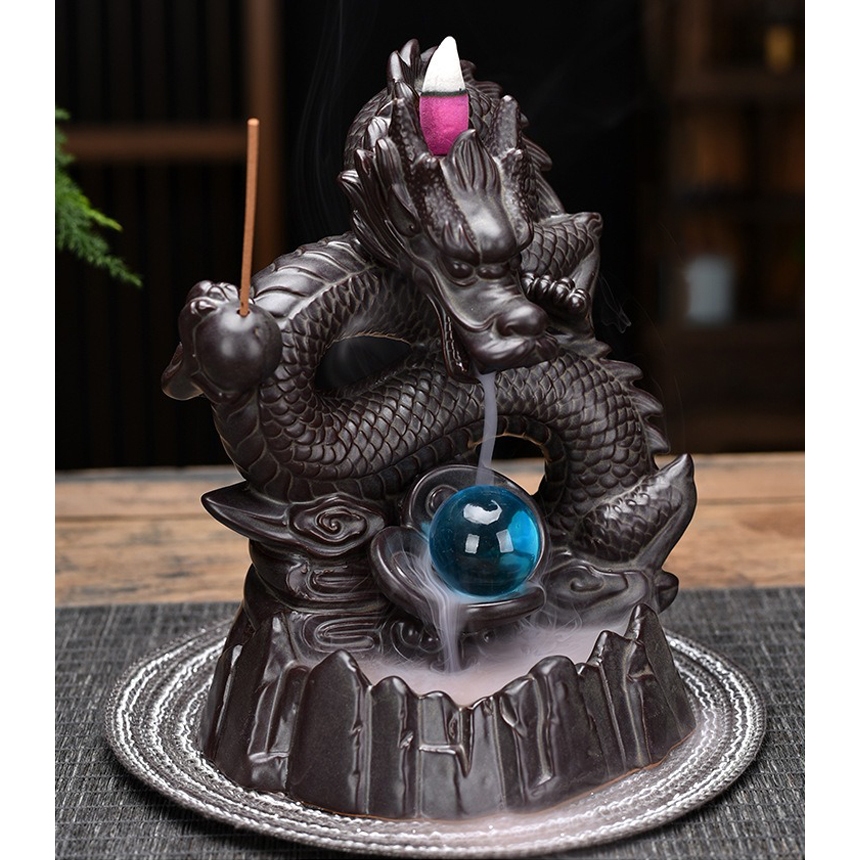  Thác Khói Trầm Hương Chảy Ngược - Thác Rồng Nhả Khói May Mắn 