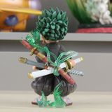  Mô Hình Zoro Chibi Bản Q Mặt Ngầu - Mô Hình One Piece Chibi 