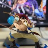  Mô Hình Tứ Hoàng One Piece Râu Trắng Edward Newgate Cầm Kiếm Size Nhỏ 14cm 