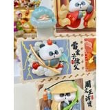  Mô Hình Blind Box Mr. Pa The Investiture Of The Gods - Mô Hình Gấu Trúc Cute 