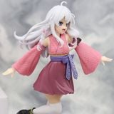  Mô Hình Nhân Vật Phù Thủy Elaina Mặc Kimono Cao 21cm - Mô Hình Anime Nữ Đáng Yêu 