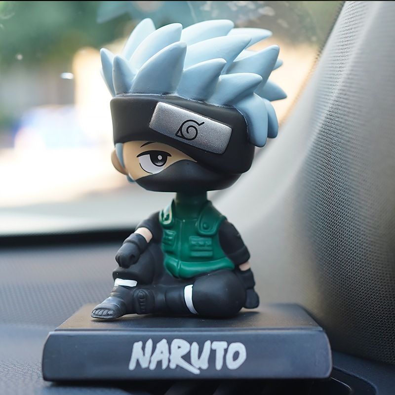  Mô Hình Kakashi Chibi Lắc Đầu Siêu Dễ Thương Fullbox | Mô Hình Naruto 