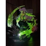  Mô Hình Phong Trụ Sanemi Shinazugawa GK Cao 35cm Siêu Nét có LED - Mô Hình Demon Slayer 