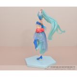  Mô Hình Hatsune Miku Tóc Dài Công Chúa Đang Múa - Mô Hình Anime Nữ Gợi Cảm, Đáng Yêu 